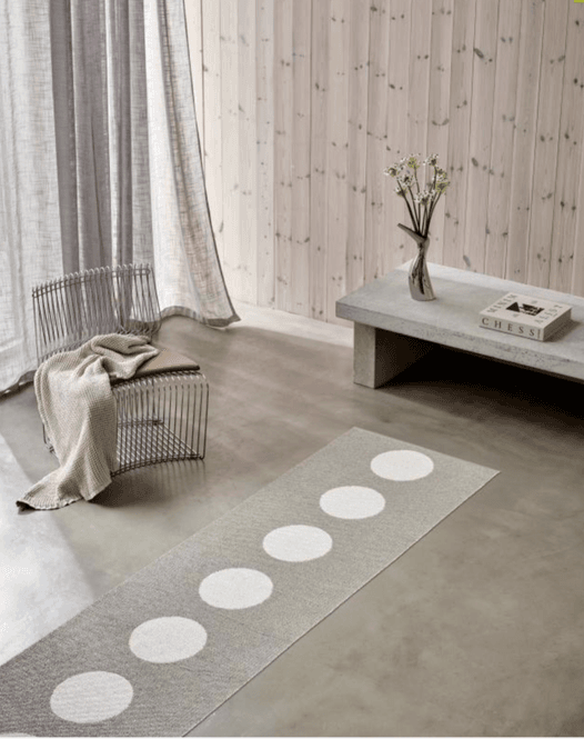 Hovedbilde Vera Warm Grey/ Vanilla 70 x 225 cm 