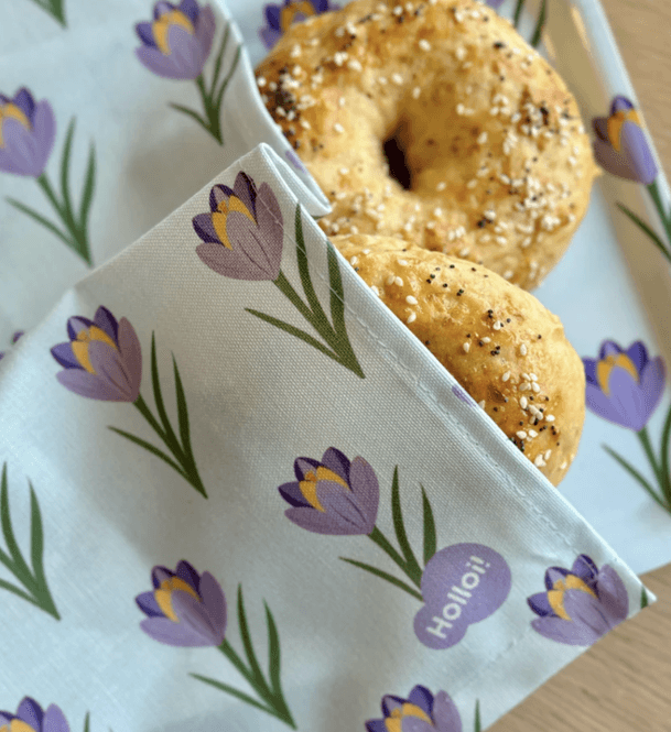 Hovedbilde Kjøkkenhåndkle Krokus