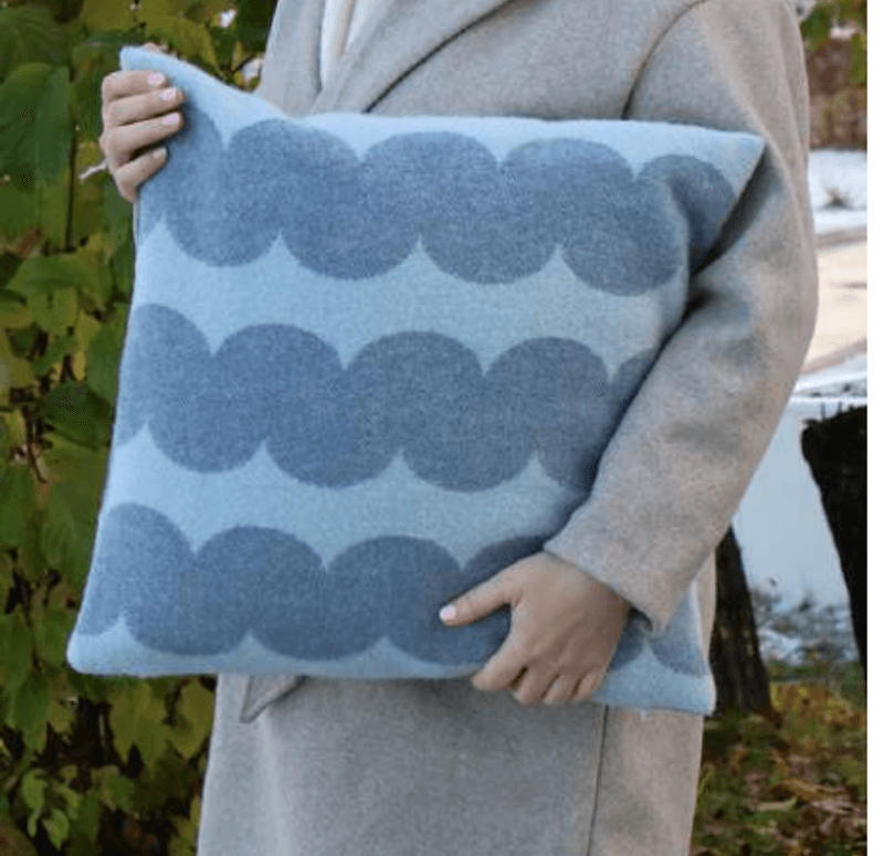 Putetrekk Skrue-Blå