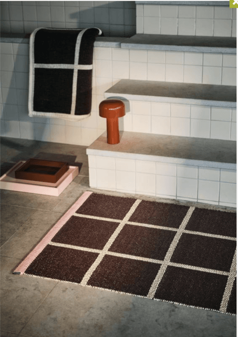 Hovedbilde Criss Pop Burgundy / Cream / Piglet 70 x 100 cm
