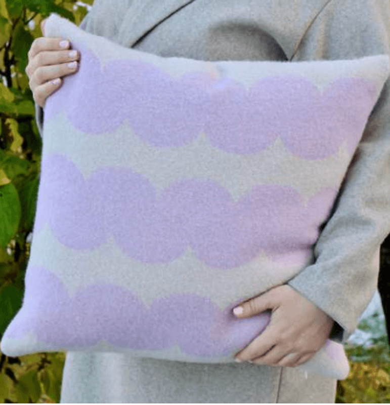 Putetrekk Skrue-Lilla