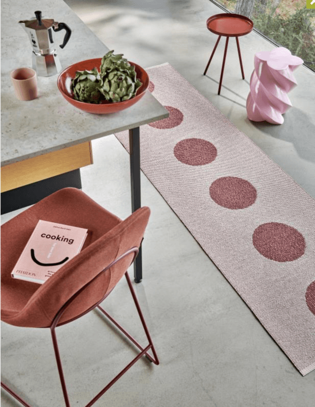 Vera Pop Blush/Pearl Pink 70 x 200 cm 